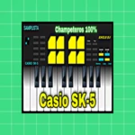 Logo of Piano SK-5 android Application 