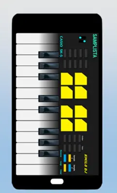 Piano SK-5 android App screenshot 0