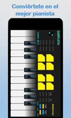 Piano SK-5 android App screenshot 1