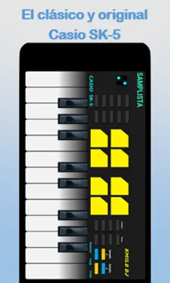 Piano SK-5 android App screenshot 2