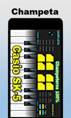 Piano SK-5 android App screenshot 3